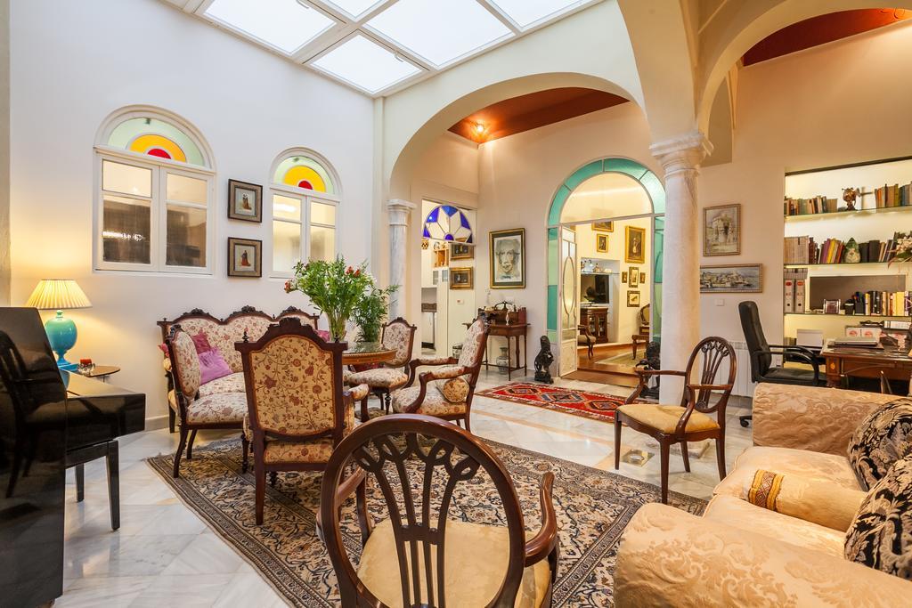 Casa Senorial En Sevilla Centro,Calle Marmoles Экстерьер фото
