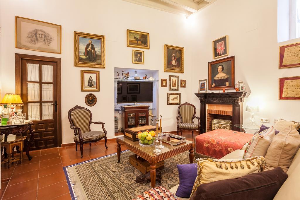 Casa Senorial En Sevilla Centro,Calle Marmoles Экстерьер фото