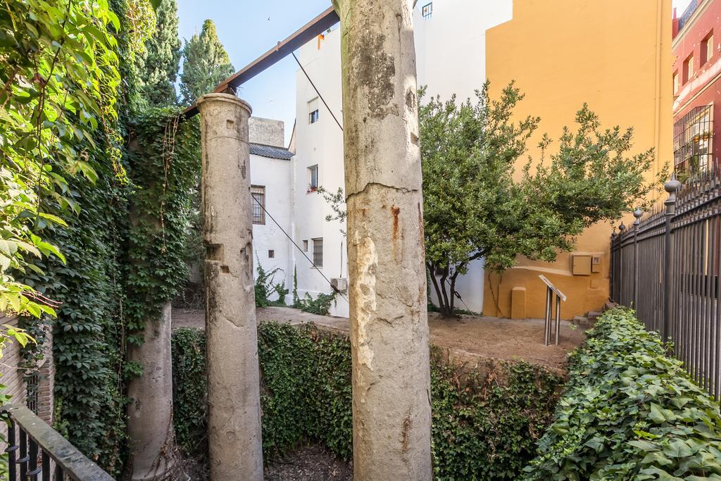Casa Senorial En Sevilla Centro,Calle Marmoles Экстерьер фото