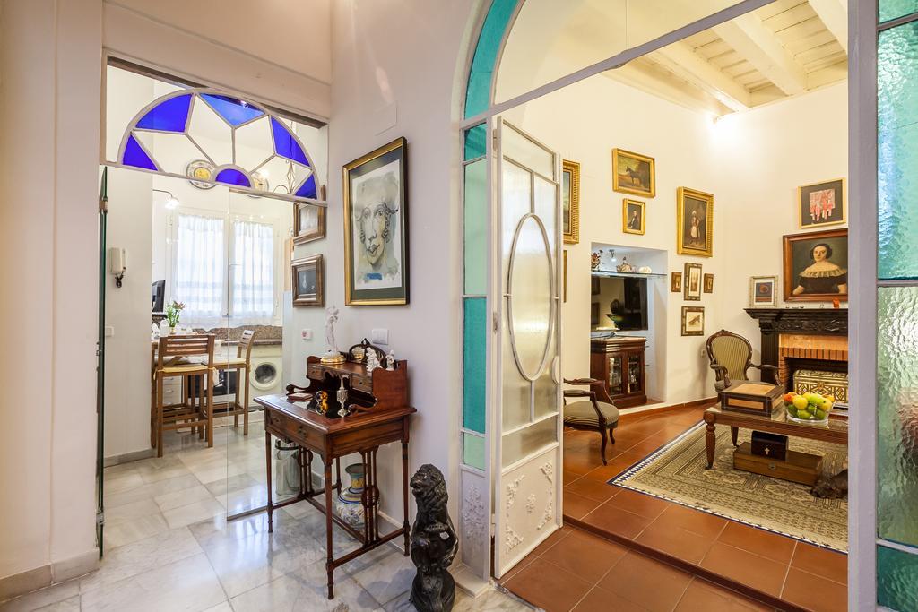 Casa Senorial En Sevilla Centro,Calle Marmoles Экстерьер фото