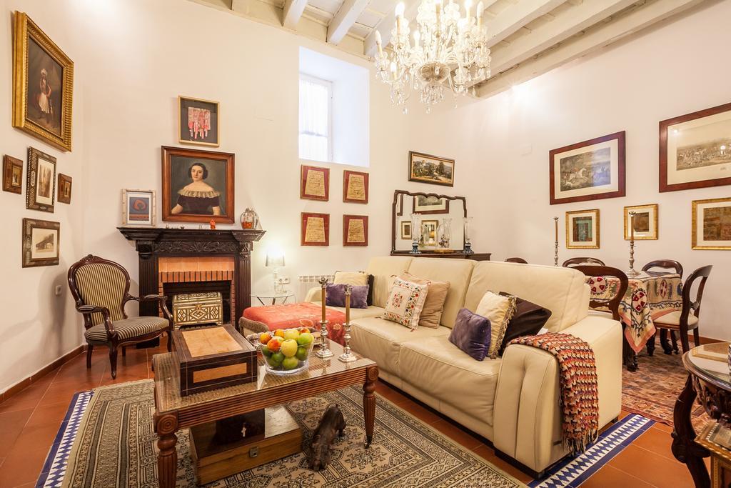 Casa Senorial En Sevilla Centro,Calle Marmoles Экстерьер фото